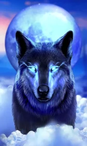 Night Wolf - Frozen Flame