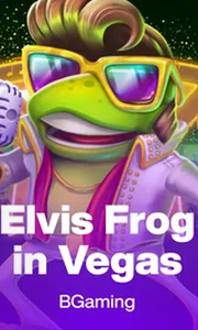 Elvis Frog in Vegas